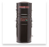 Central vacuum systems